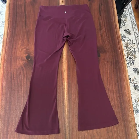 Lululemon Align High Rise Mini Flare Pant in Lava Cake Size 16 2025 - Picture 3 of 14